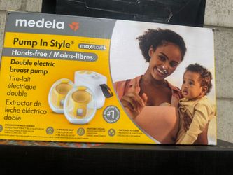 Medela Pump in Style Breast Pump Starter Kit | Classic Pump | Double Electric Breast Pump