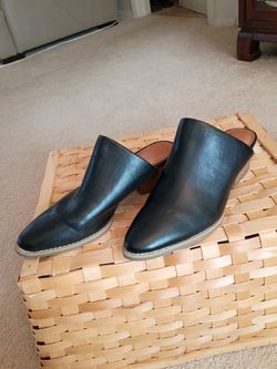 Black Slip- Shoes ! Very Stylish, &uptown