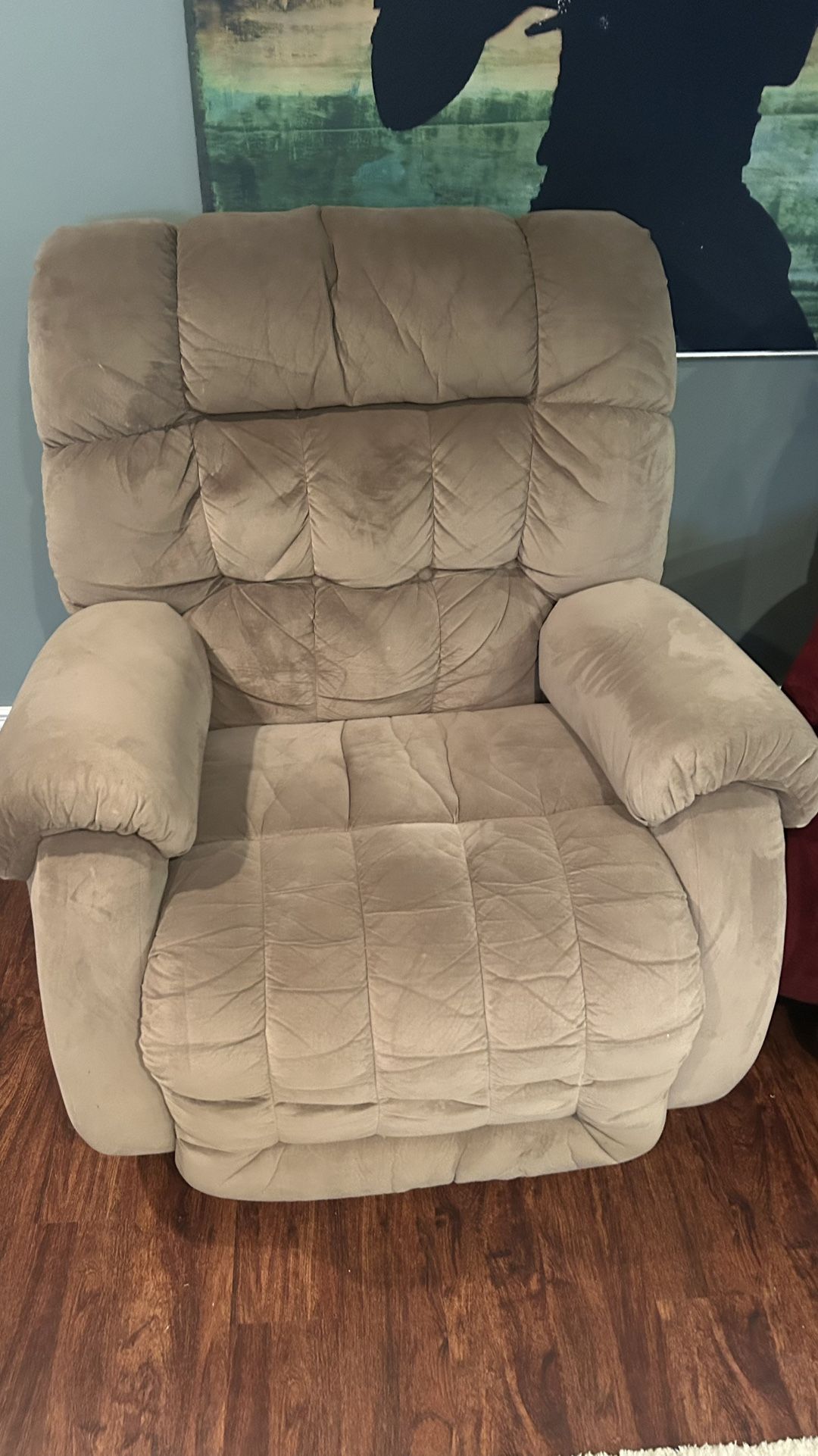 The Beast recliner (larger than the Standard Recliner)