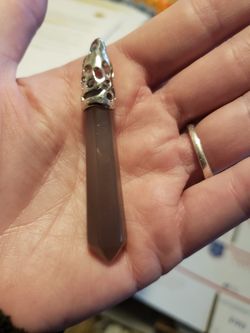Agate pendant