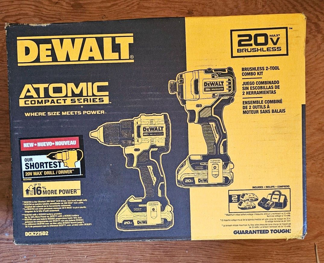 dewalt combo kit