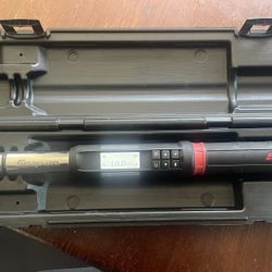 Snap On digital torque wrench 