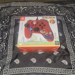 Mario Nintendo Switch Controller