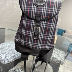 Vintage Drawstring Backpack (Negotiable Price)