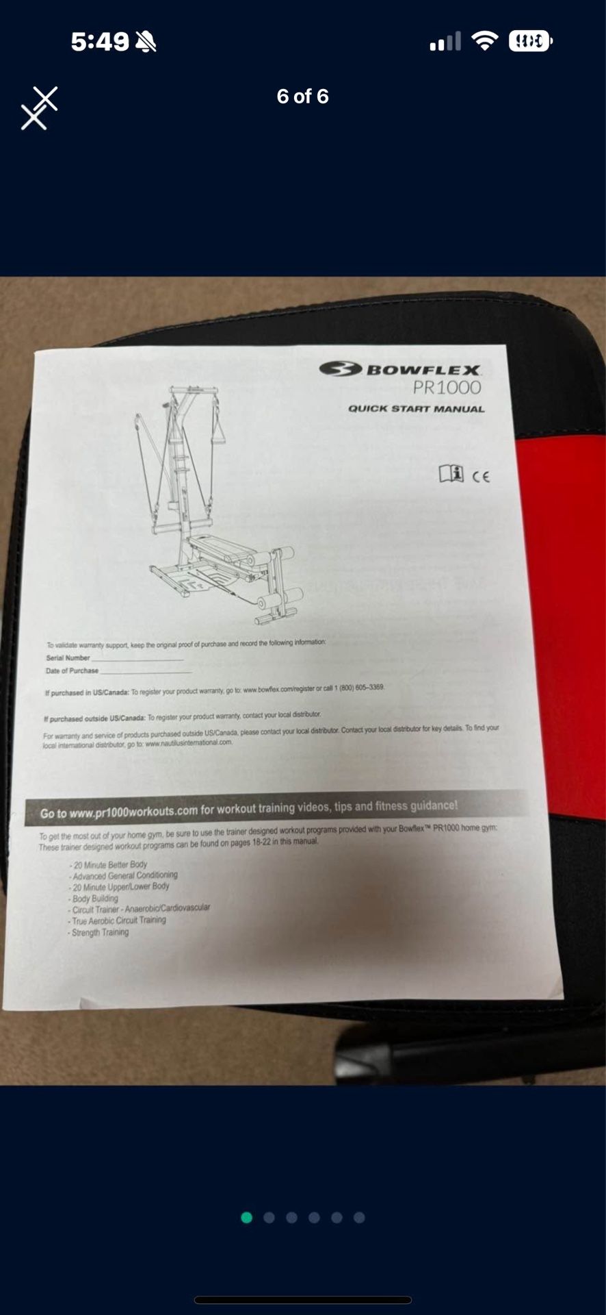 Bowflex
