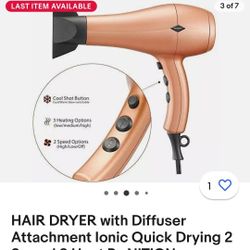 BLOW DRYER 