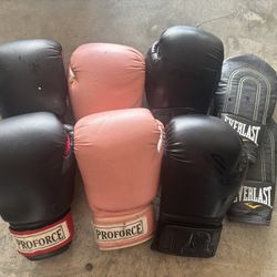 Boxing gear bundle for sale 