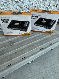 Portable butane stovetops