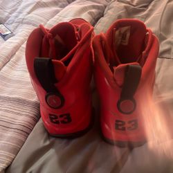 air jordan 9 “chilie red”