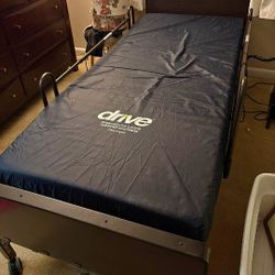 Adjustable Bed With Mattress