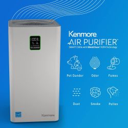 (Brand New)Kenmore SMART 2300e Air PurifierKenmore PM4030 Air Purifier 