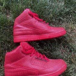 Nike Air Python “Red October” supreme Condition 