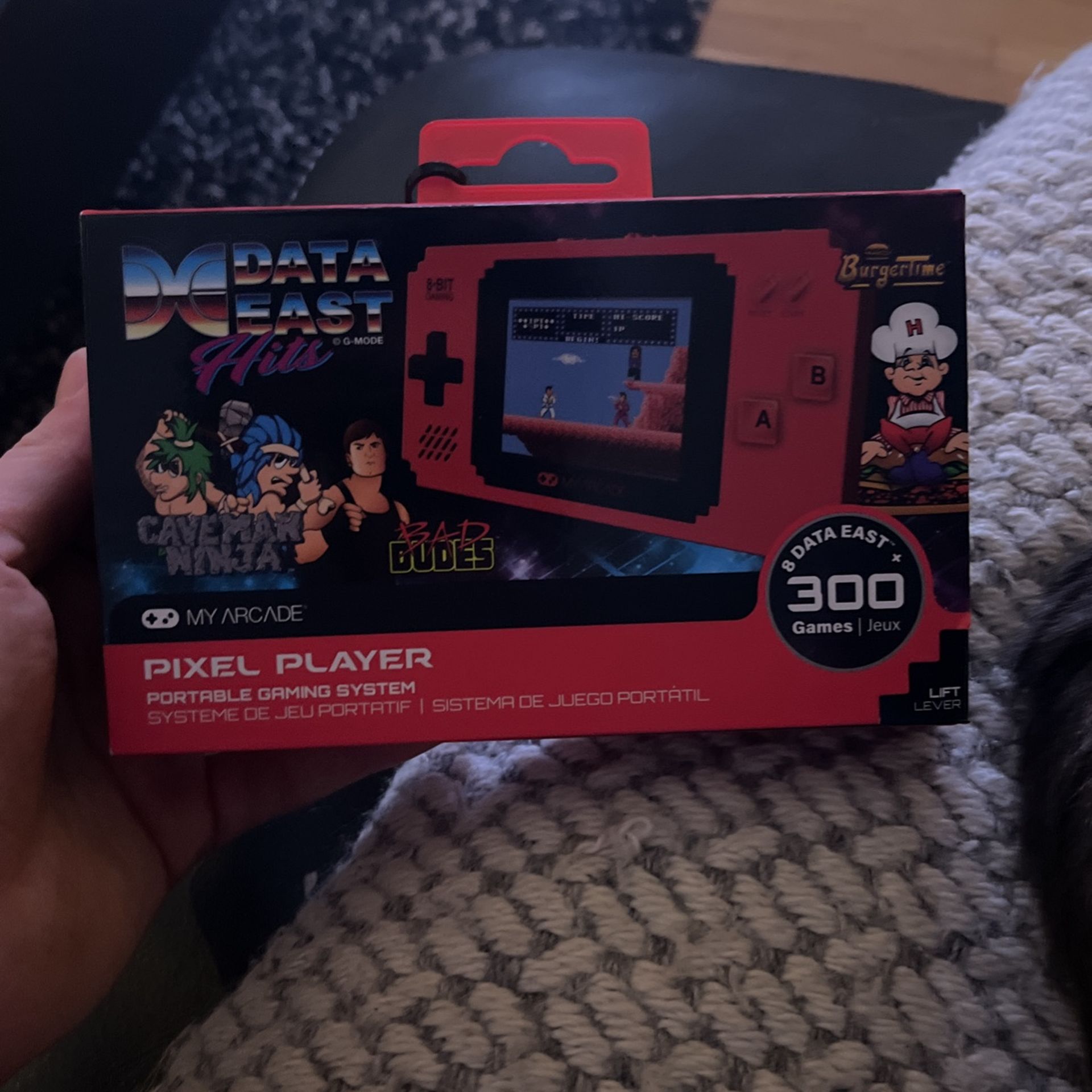Data East Pixel Player