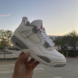 Jordan 4 Size 7.5 Used With Box Moving Selling A Lot Of My Shoes $85 OBO Pick Up Only No Trades Moving Next Week