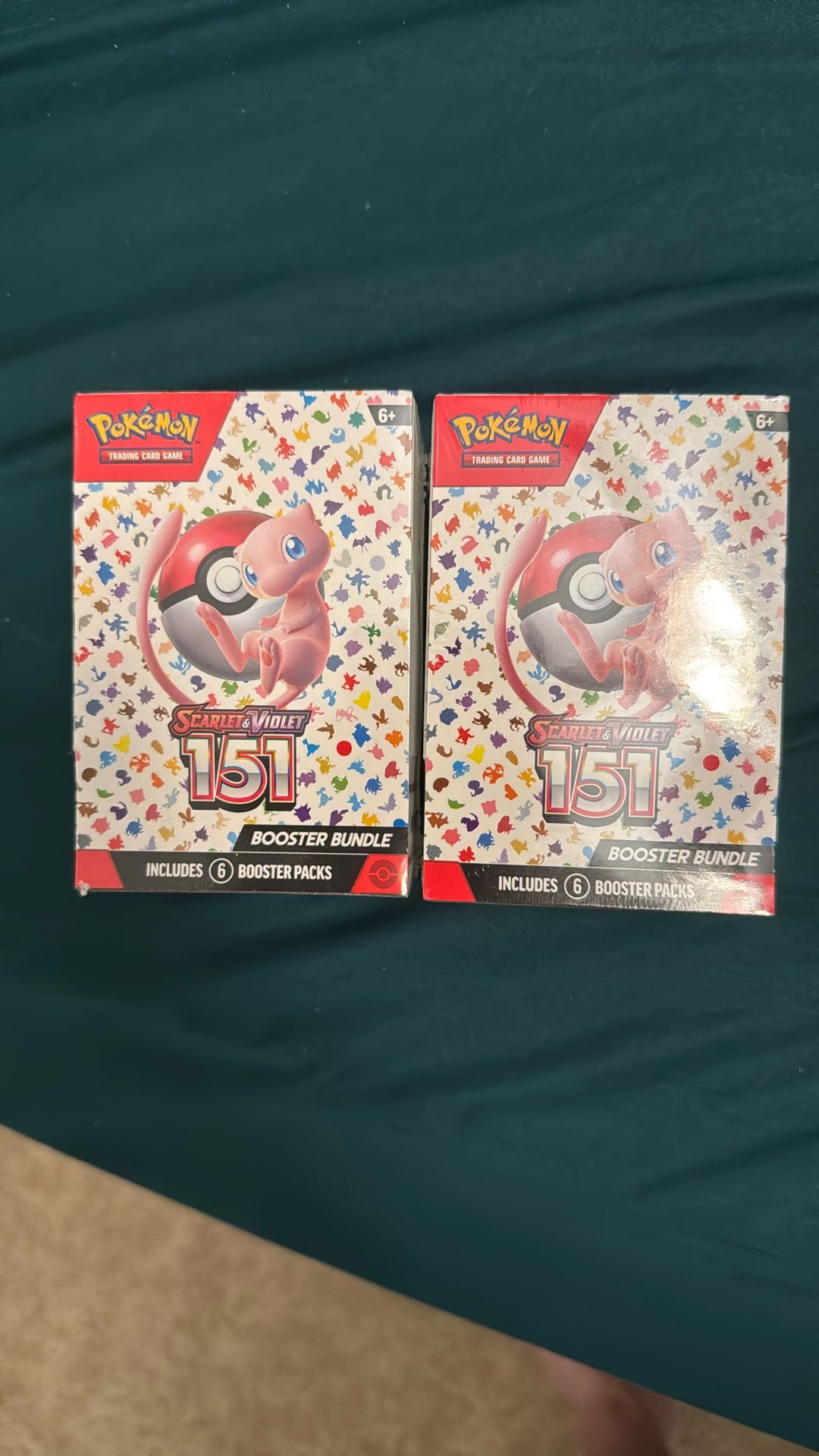FS: Pokemon 151 Booster Bundles sealed