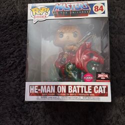 Funko Pop He Man Battle Cat 