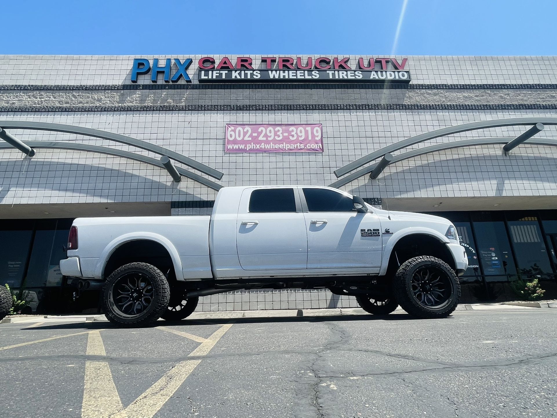 ZONE 6.5” Lift Kit With INSTALLATION. For: 14-18 DODGE-Ram 2500– 3500– (We Finance…