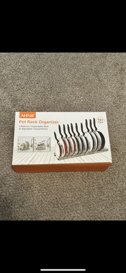 Pot Rack Organizer