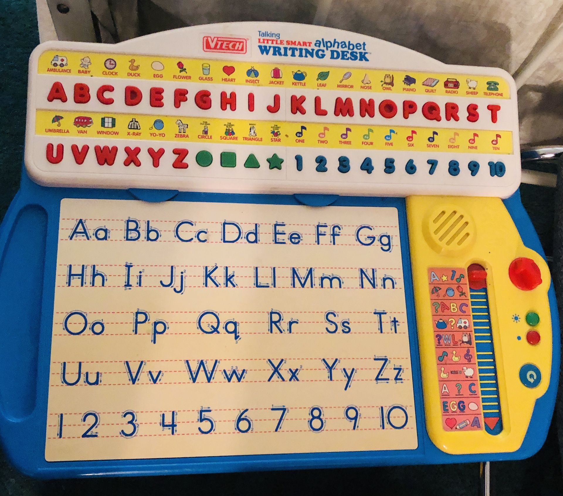 Vtech Alphabet Writing Desk