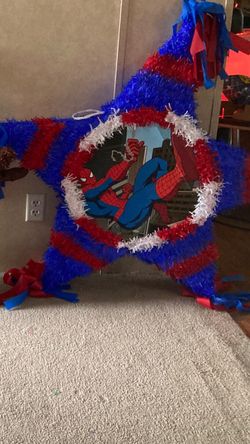 spiderman piñata