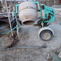 Cement Mixer