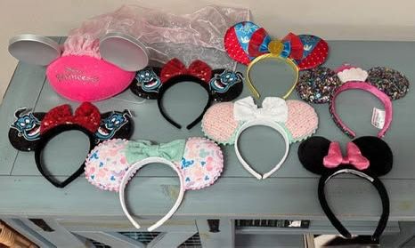 Disney Ears Costume Dress Up some homemade $5 Each