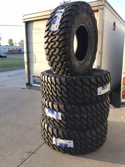 33/12/50/15💥10 ply ✨load range -E⚡️4 new tires✨659$