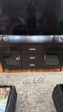 Wood Entertainment Center