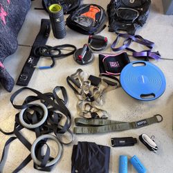 GYM EQUIPMENT