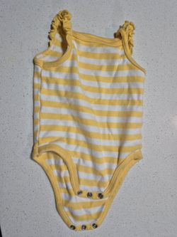 Baby girl summer onesie