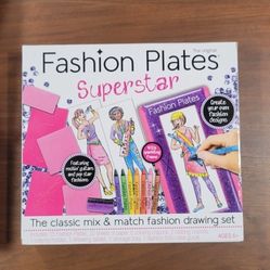 Fashion Plates Superstar