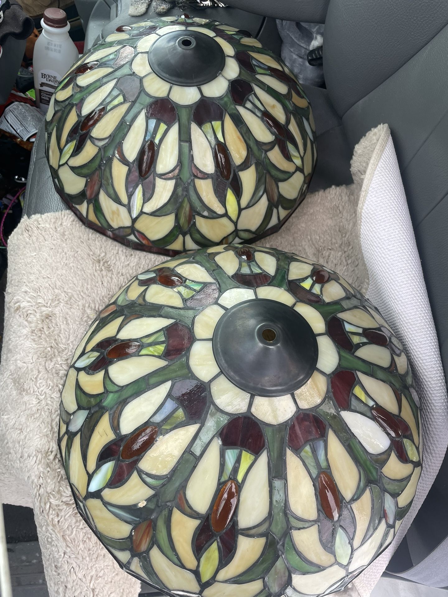 Stained Glass Chandelier