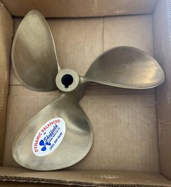 Michigan Wheel Boat Propeller
