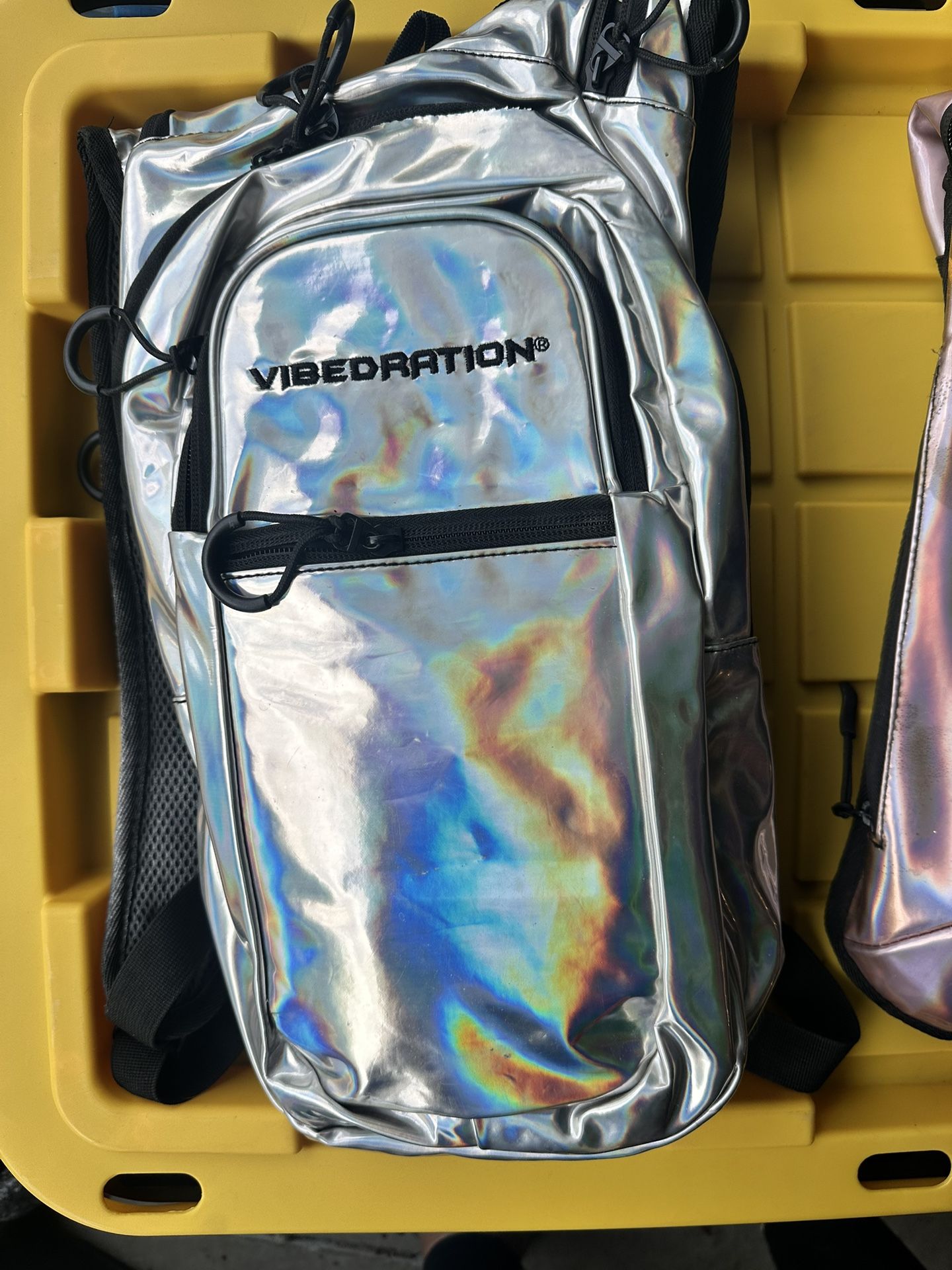 Vibedration Backpack