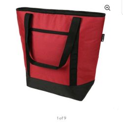 Ozark Trails 50 Cans Tote Cooler Red