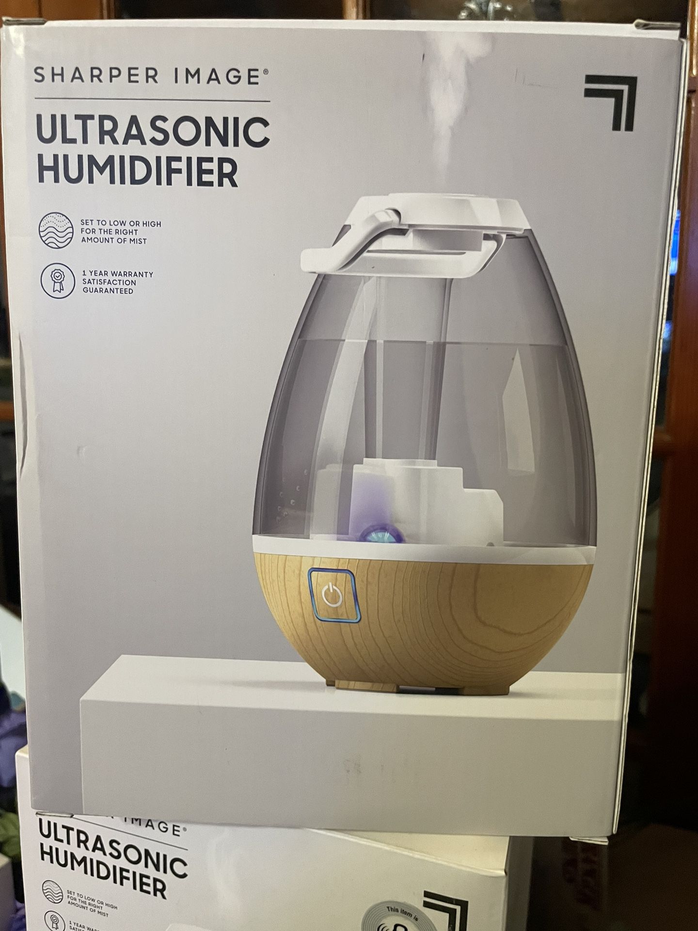 Humidifier Ultrasonic Sharper Image 