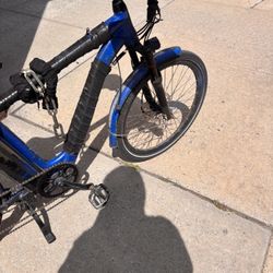 Electric Bike 8+ Hours Depending On Use