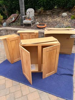 Kraft Maid Wall Cabinets - 4