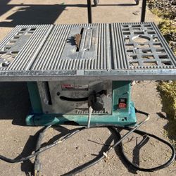 Makita Table Saw. 