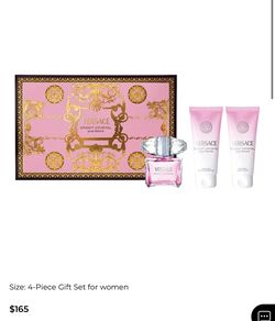 Versace bright crystal set