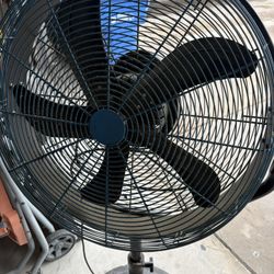 Heavy Duty Fan. 