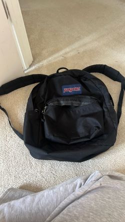 Jansport backpack black