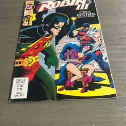 Vintage Robin Comic Book 