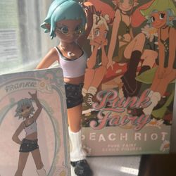 Peach Riot Fairy Popmart