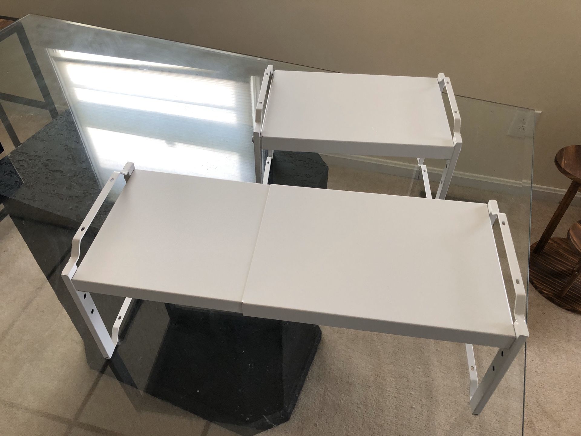 Metal Dish Shelves Stackable