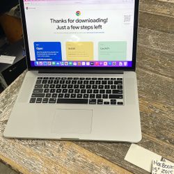 MacBook Pro 15” 2015  i7 16gb 512GB Monterrey $260