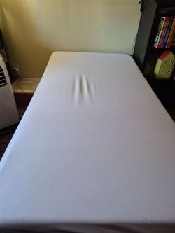 Twin mattress protector