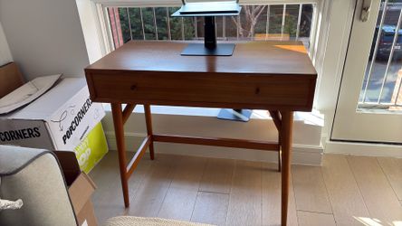 Mid-Century Adjustable Desk (36")