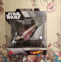 Hot Wheels Star Wars Starships Obi-Wan Kenobi's Jedi Starfighter