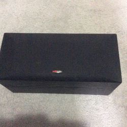 Polk audio center channel speaker model CSI 20